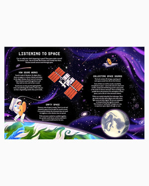 Anna Claybourne Book Sound Explorers: Space Adventure Sound Book