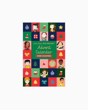 Maria Vegara Book Little People Big Dreams Advent Calendar Book