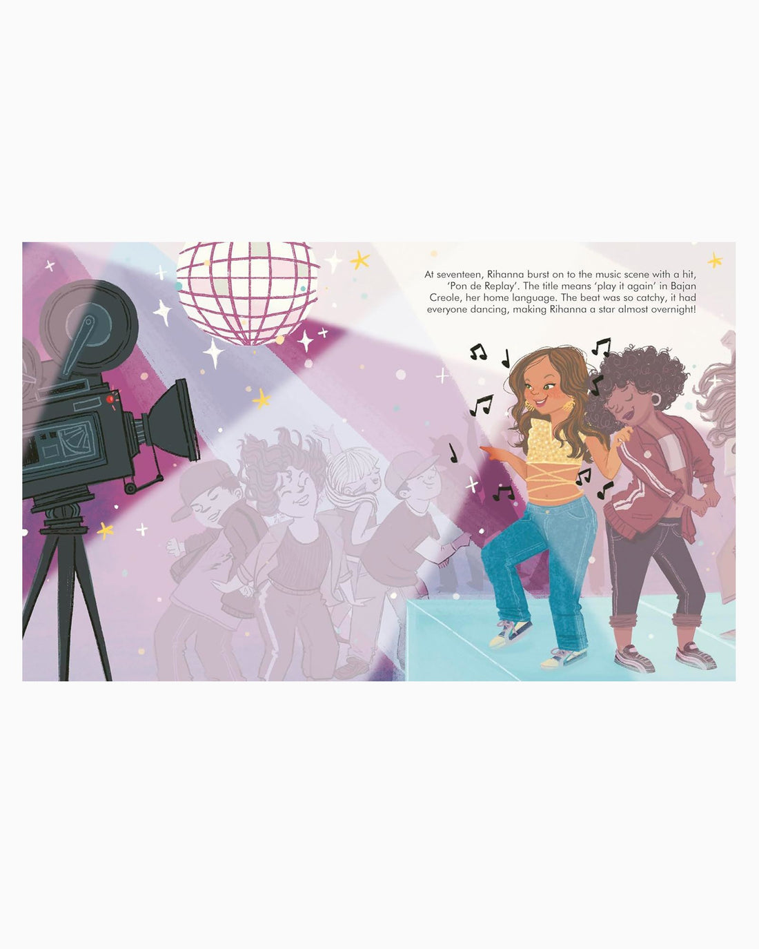 Maria Vegara Book Little People Big Dreams Advent Calendar Book