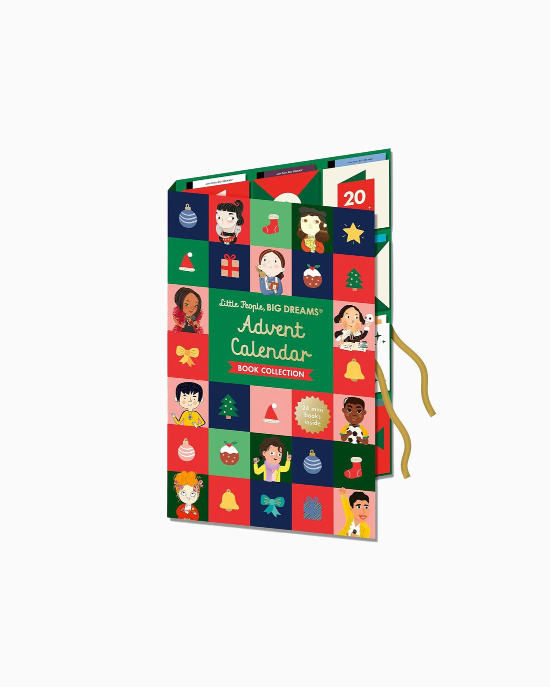 Maria Vegara Book Little People Big Dreams Advent Calendar Book