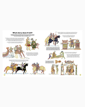 Libby Walden, Nina Chakrabarti Book The History of The Bayeux Tapestry