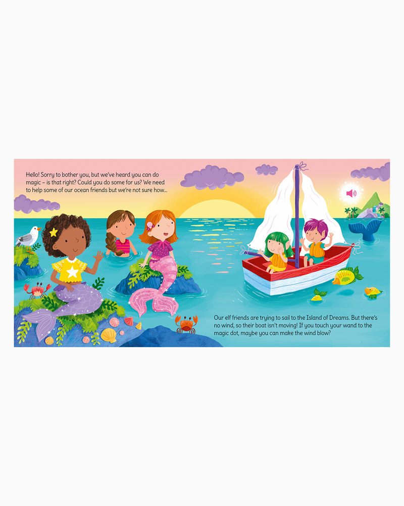 Usborne Book Usborne's Mermaid Magic
