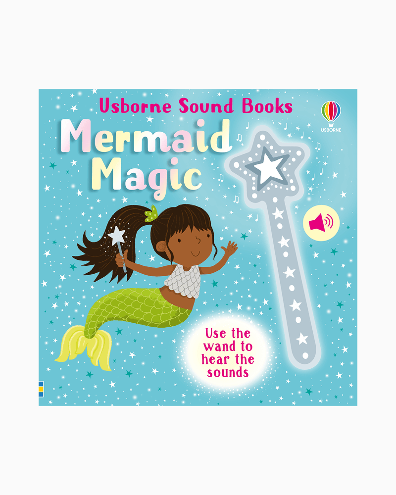 Usborne Book Usborne's Mermaid Magic