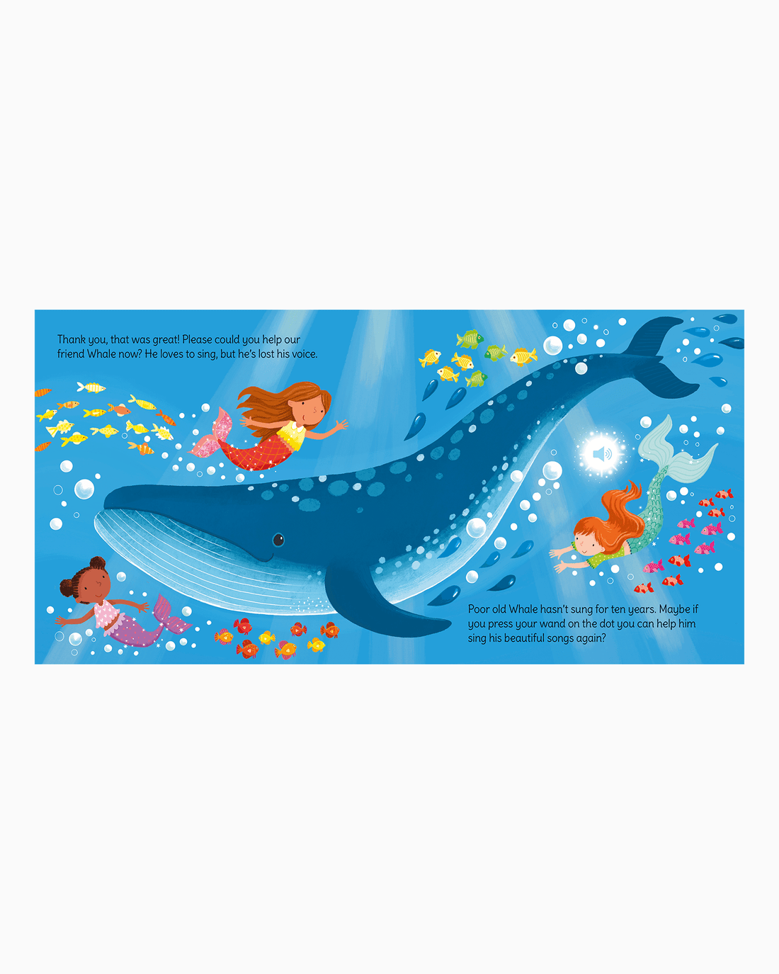 Usborne Book Usborne's Mermaid Magic