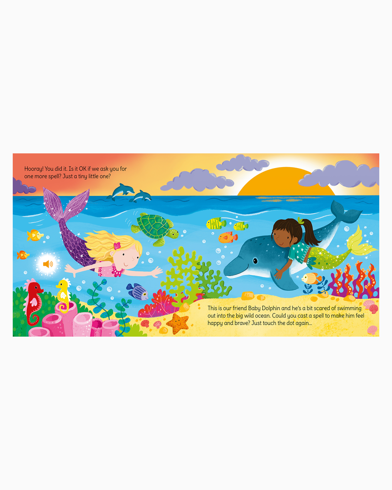 Usborne Book Usborne's Mermaid Magic