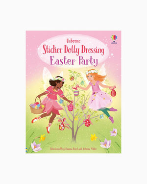 Usborne Book Usborne Sticker Dolly Dressing Easter Party