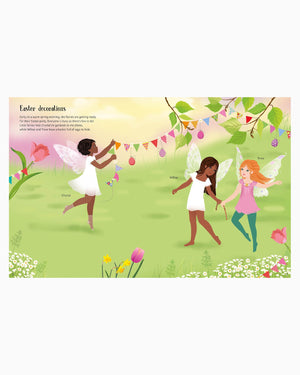 Usborne Book Usborne Sticker Dolly Dressing Easter Party