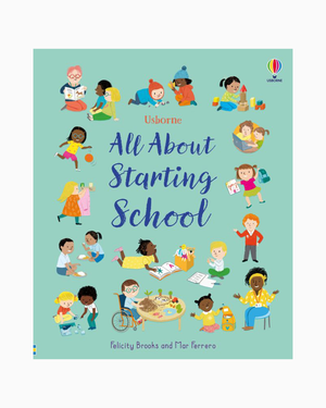 Usborne Book Usborne's All About Starting School