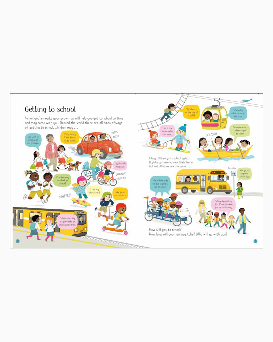 Usborne Book Usborne's All About Starting School