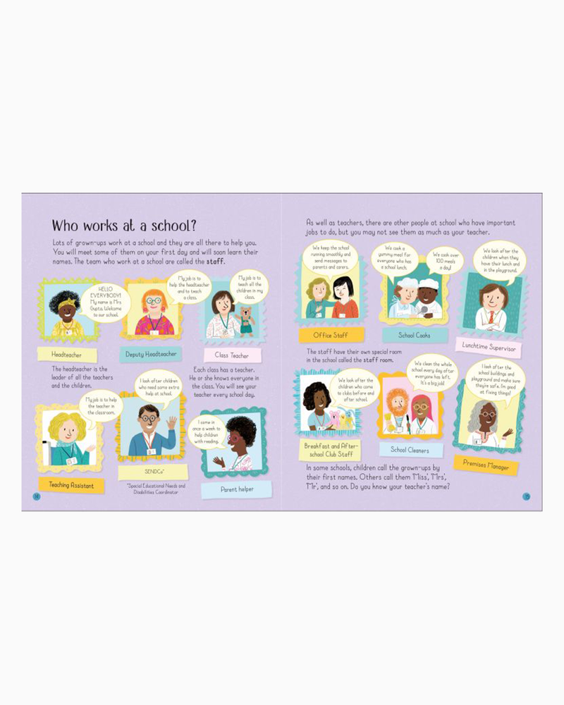 Usborne Book Usborne's All About Starting School
