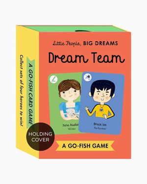Little People, Big Dreams Toy Little People, Big Dreams: Dream Team Card Game