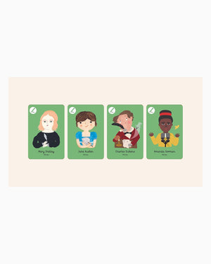 Little People, Big Dreams Toy Little People, Big Dreams: Dream Team Card Game