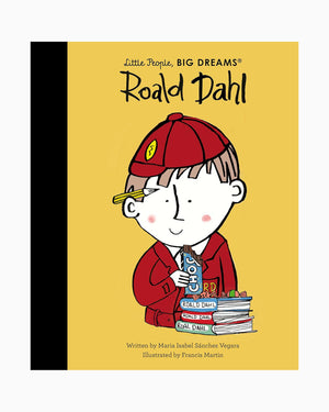 Little People, Big Dreams Book Little People, Big Dreams - Roald Dahl