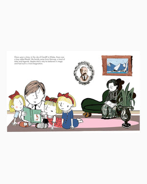 Little People, Big Dreams Book Little People, Big Dreams - Roald Dahl