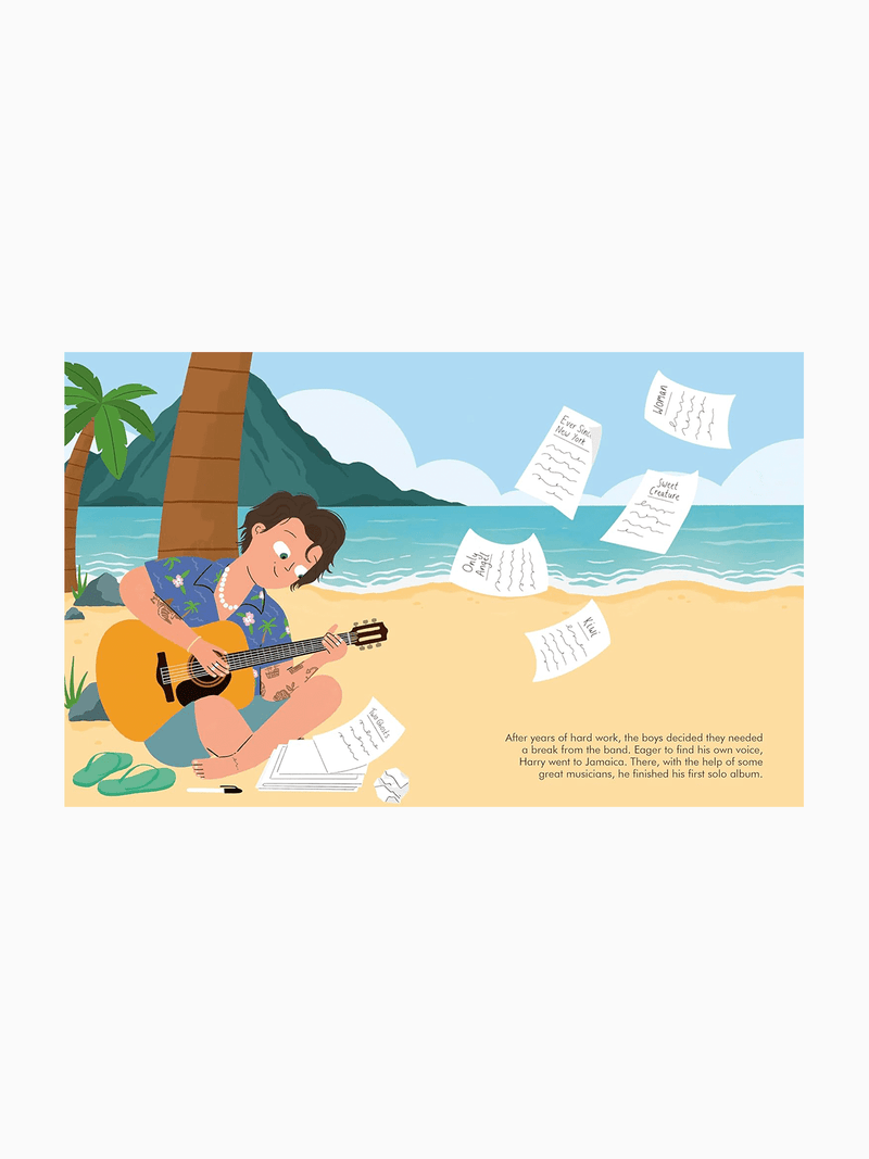Little People, Big Dreams Book Little People, Big Dreams - Harry Styles