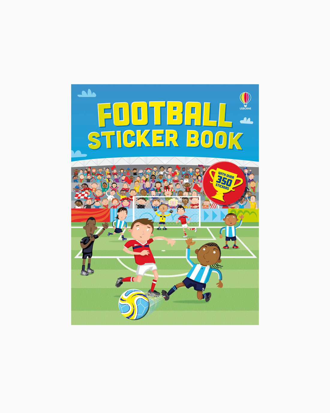 Usborne Book Usborne's Football Sticker Book