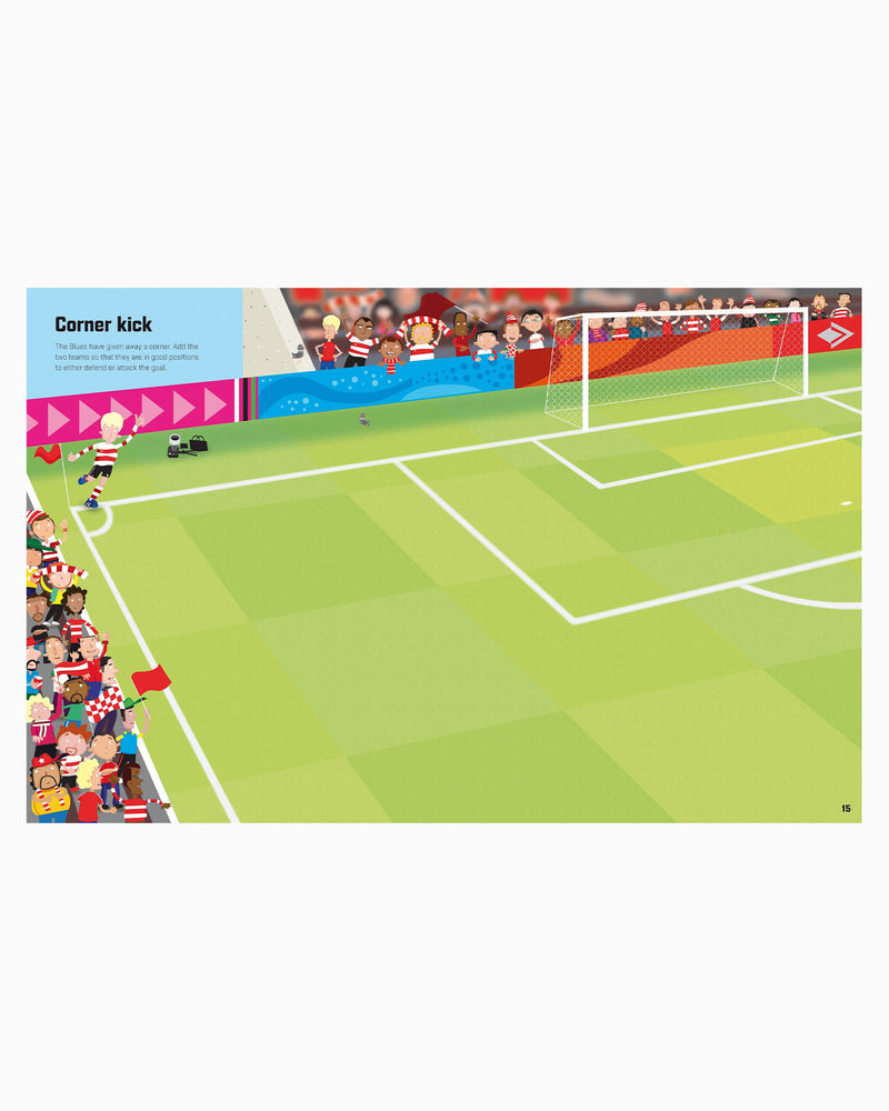Usborne Book Usborne's Football Sticker Book