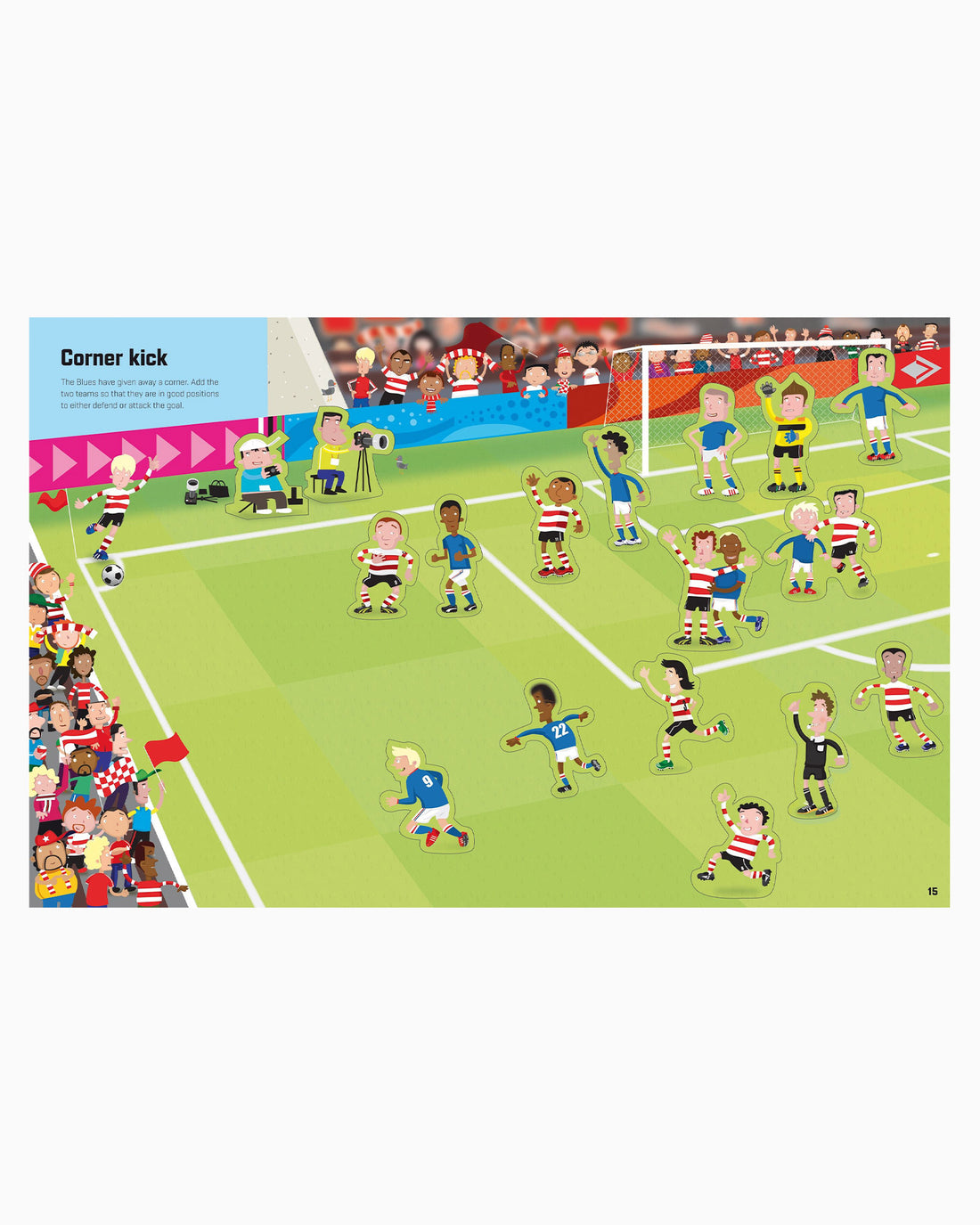 Usborne Book Usborne's Football Sticker Book