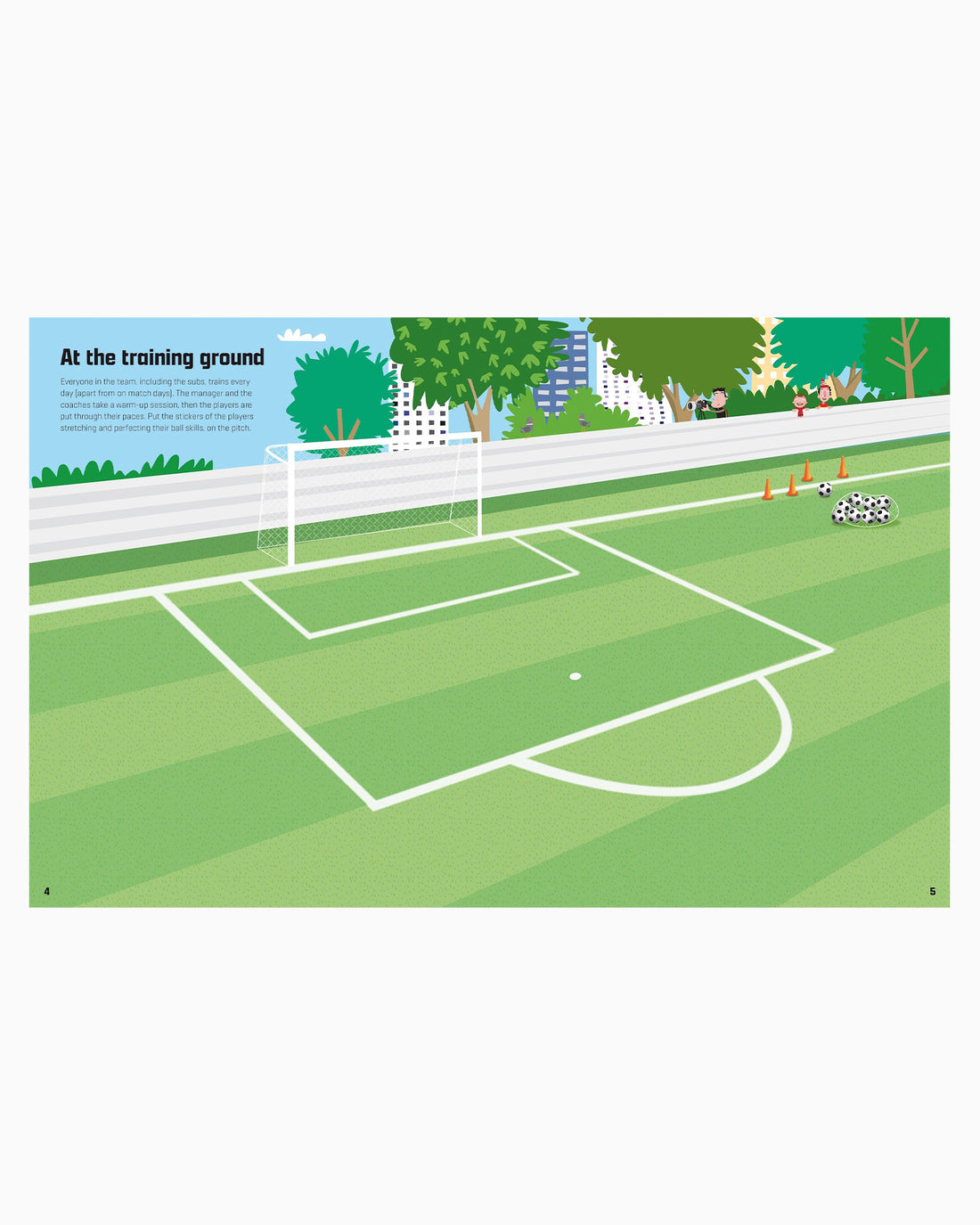 Usborne Book Usborne's Football Sticker Book