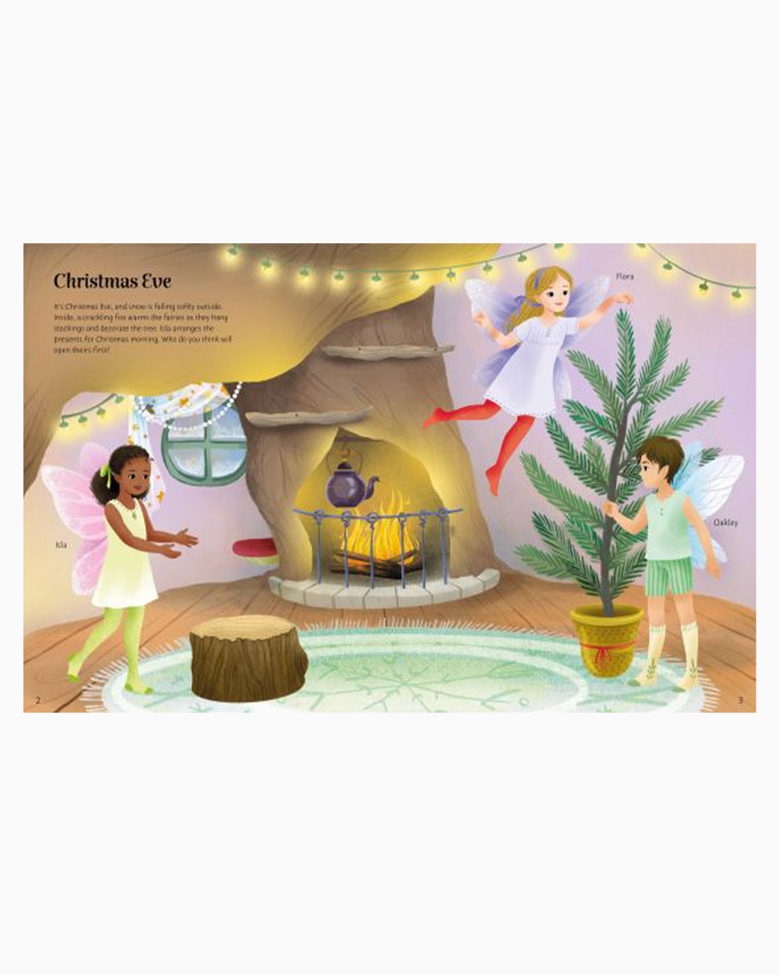 Usborne Book Usborne's Sticker Dolly Dressing Cosy Christmas