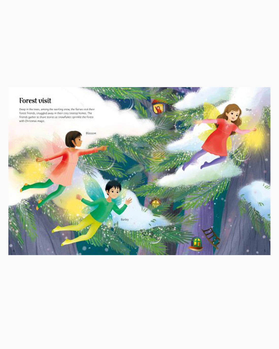 Usborne Book Usborne's Sticker Dolly Dressing Cosy Christmas