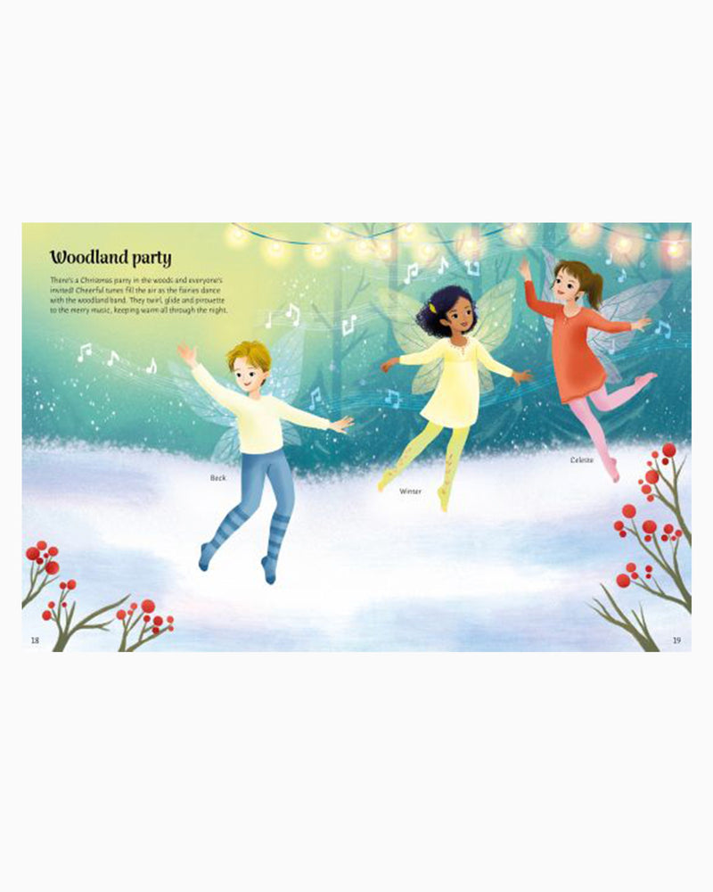 Usborne Book Usborne's Sticker Dolly Dressing Cosy Christmas