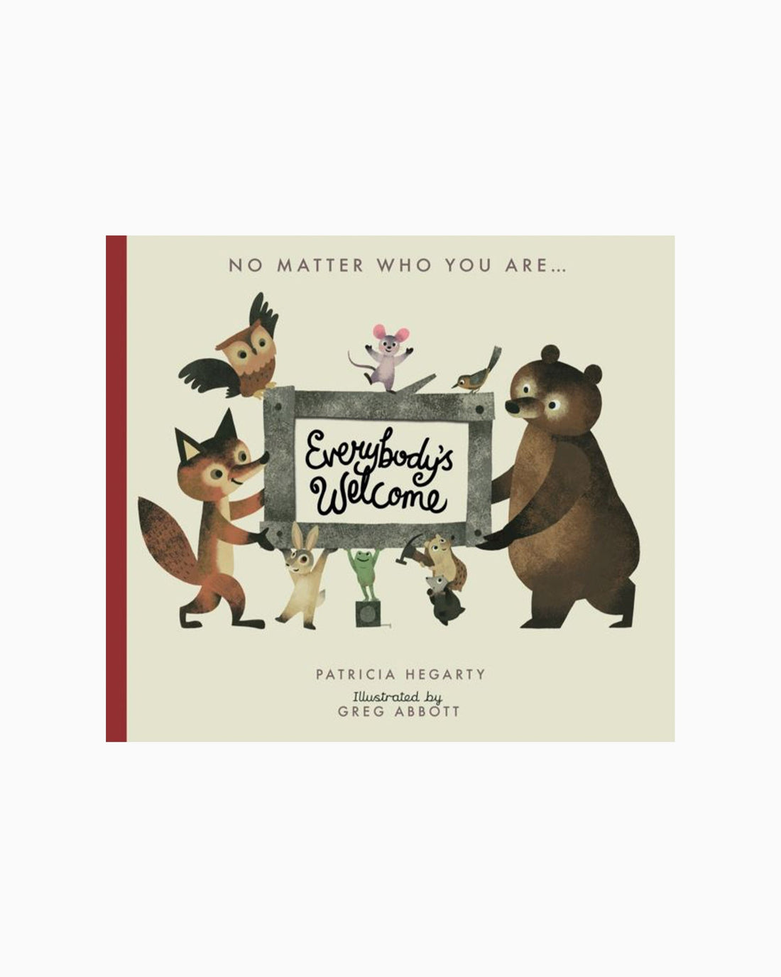 Patricia Hegarty & Greg Abbott Book Everybody's Welcome Board Book