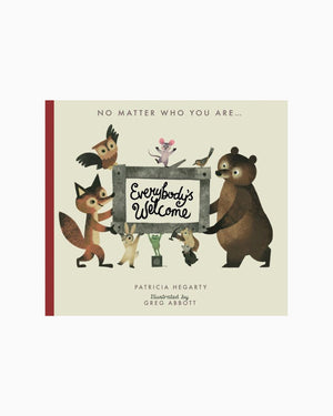 Patricia Hegarty & Greg Abbott Book Everybody's Welcome Board Book
