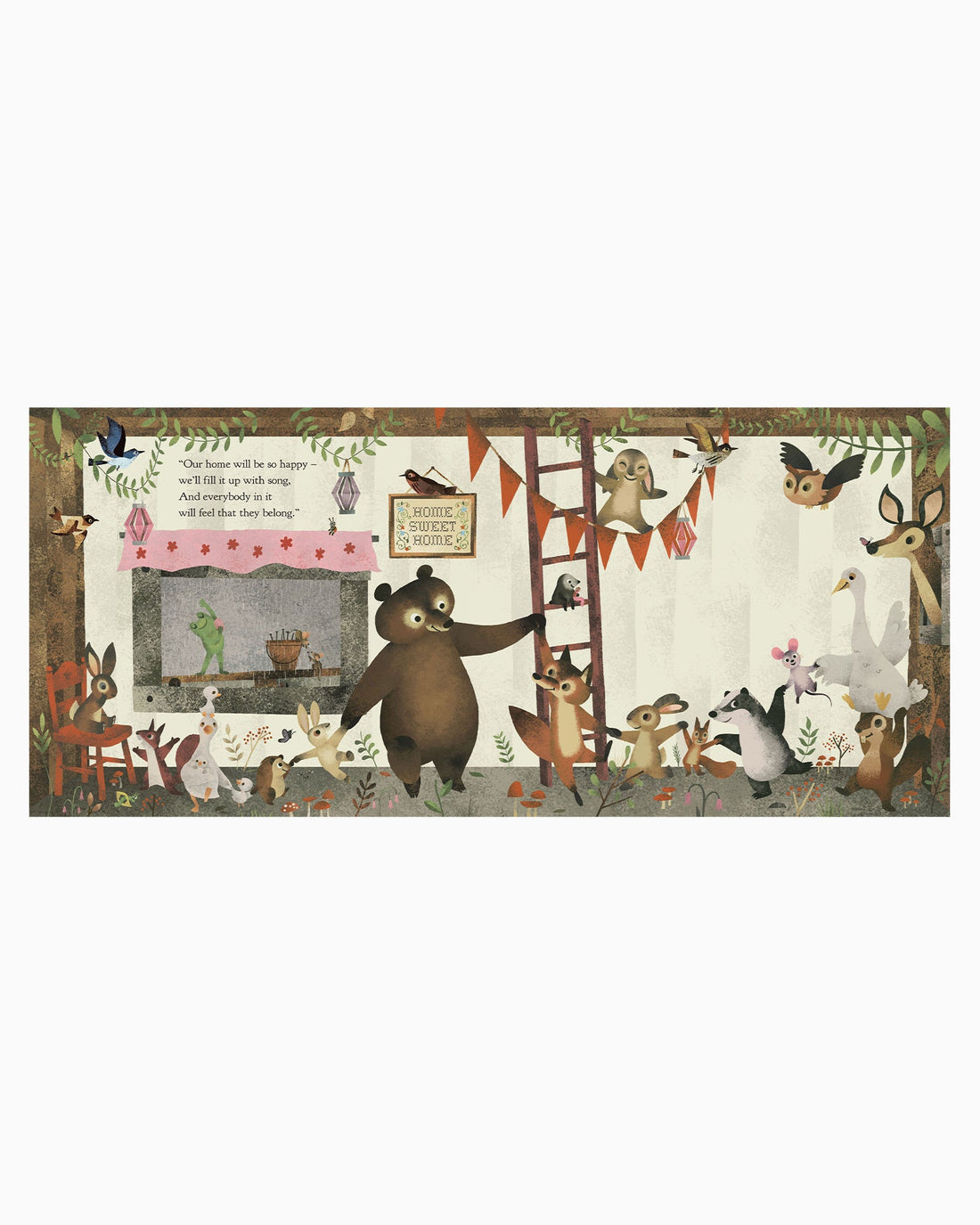 Patricia Hegarty & Greg Abbott Book Everybody's Welcome Board Book