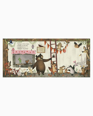 Patricia Hegarty & Greg Abbott Book Everybody's Welcome Board Book