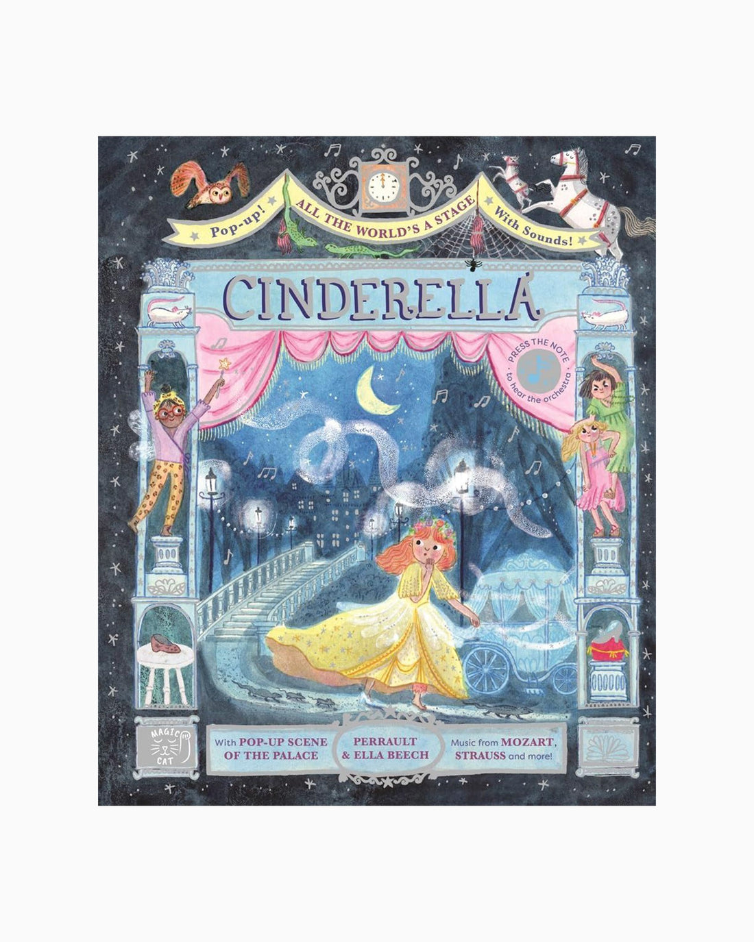 Ella Beech Book All The Worlds A Stage: Cinderlla