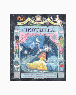 Ella Beech Book All The Worlds A Stage: Cinderlla