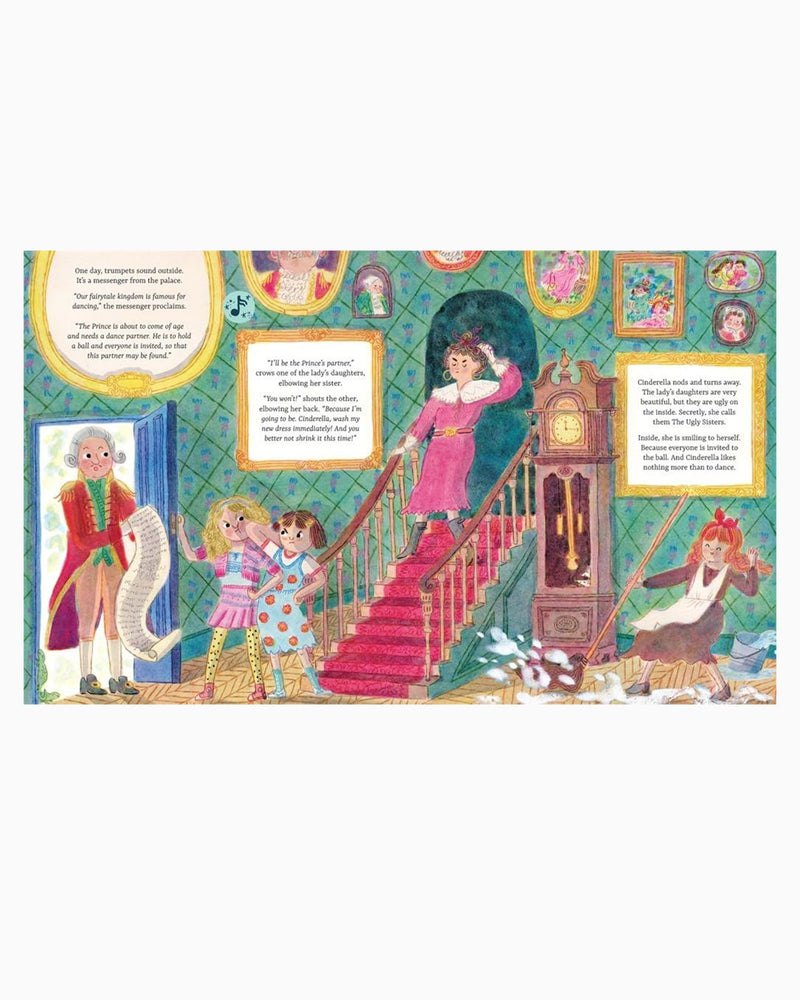 Ella Beech Book All The Worlds A Stage: Cinderlla