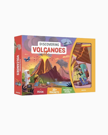 AUZOU Book Discovering Volcanoes