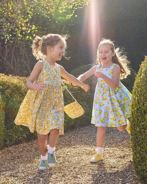 Confiture Dress Adelina Summer Dress in Yellow Petite Rose