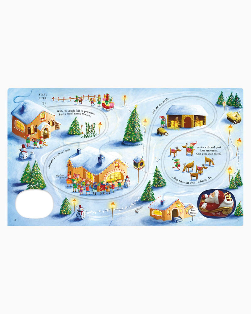 Fiona Watt Book Wind Up Santas Sleigh