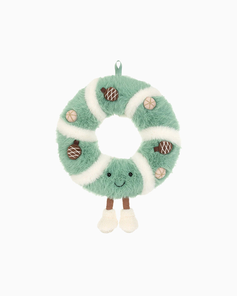 Jellycat Soft Toys Jellycat Amuseables Pinecone Wreath