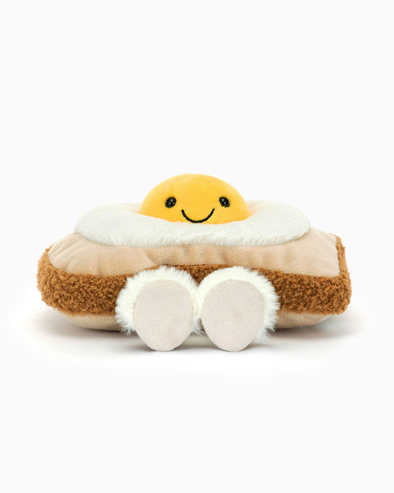 Jellycat Soft Toys Jellycat Amuseables Egglantine Egg on Toast