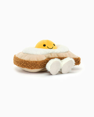 Jellycat Soft Toys Jellycat Amuseables Egglantine Egg on Toast