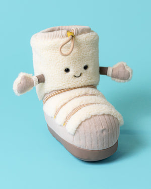 Jellycat Soft Toys Jellycat Amuseables Petra Snow Boot