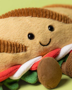 Jellycat Toy Jellycat Amuseables Caprese Baguette