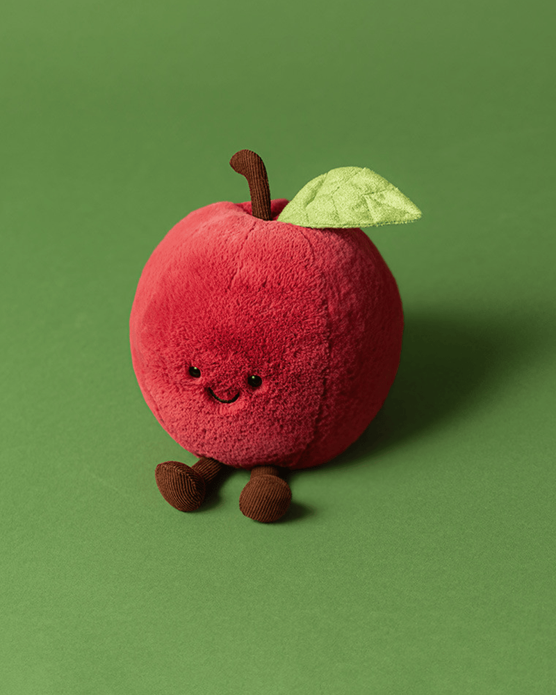 Jellycat Toy Jellycat Amuseable Apple