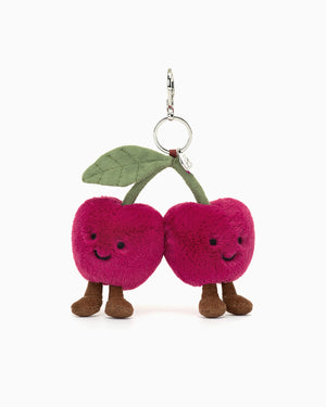 Jellycat Toy Jellycat Cherry Bag Charm
