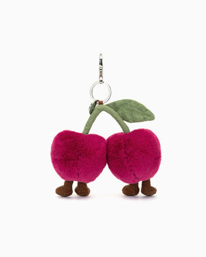 Jellycat Toy Jellycat Cherry Bag Charm