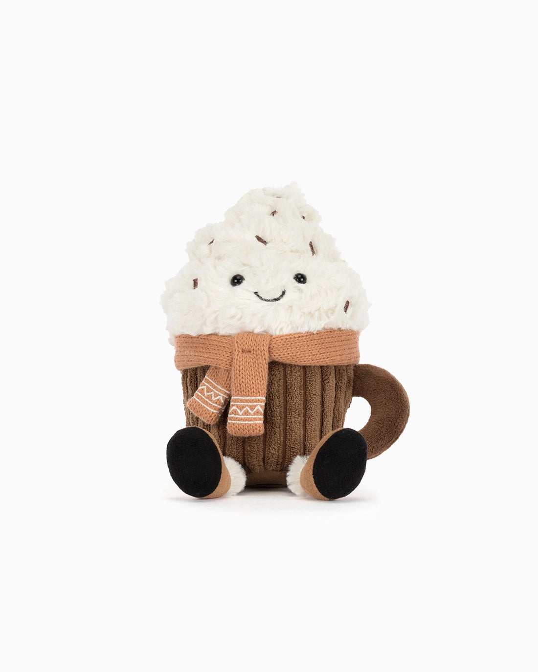 Jellycat Soft Toys Jellycat Amuseables Scarffles Hot Chocolate