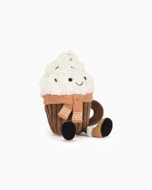 Jellycat Soft Toys Jellycat Amuseables Scarffles Hot Chocolate
