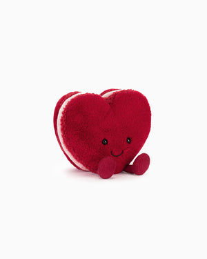 Jellycat Toy Jellycat Amuseables Arlette Heart Macaron