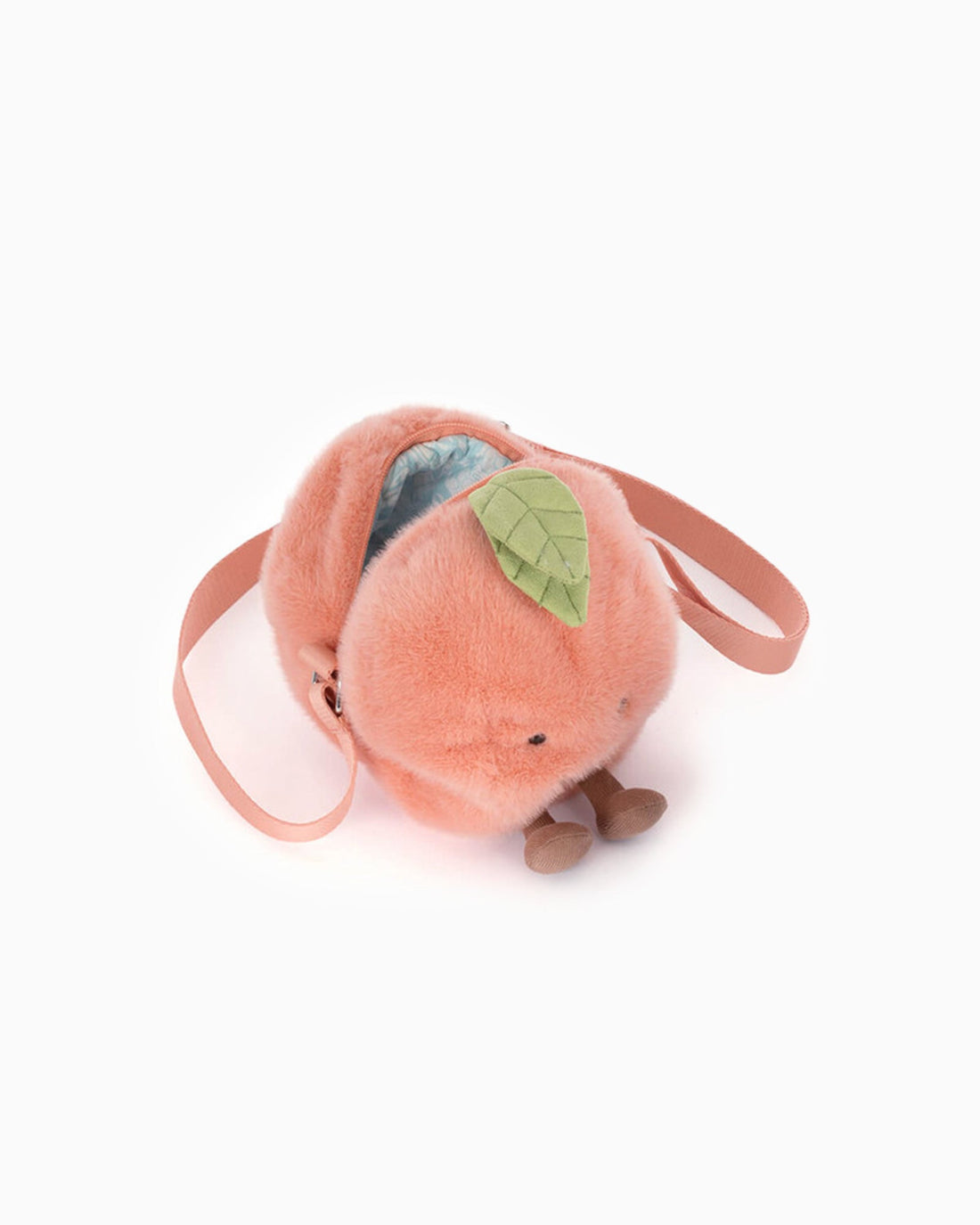 Jellycat Toy Jellycat Amuseables Peach Shoulder Bag