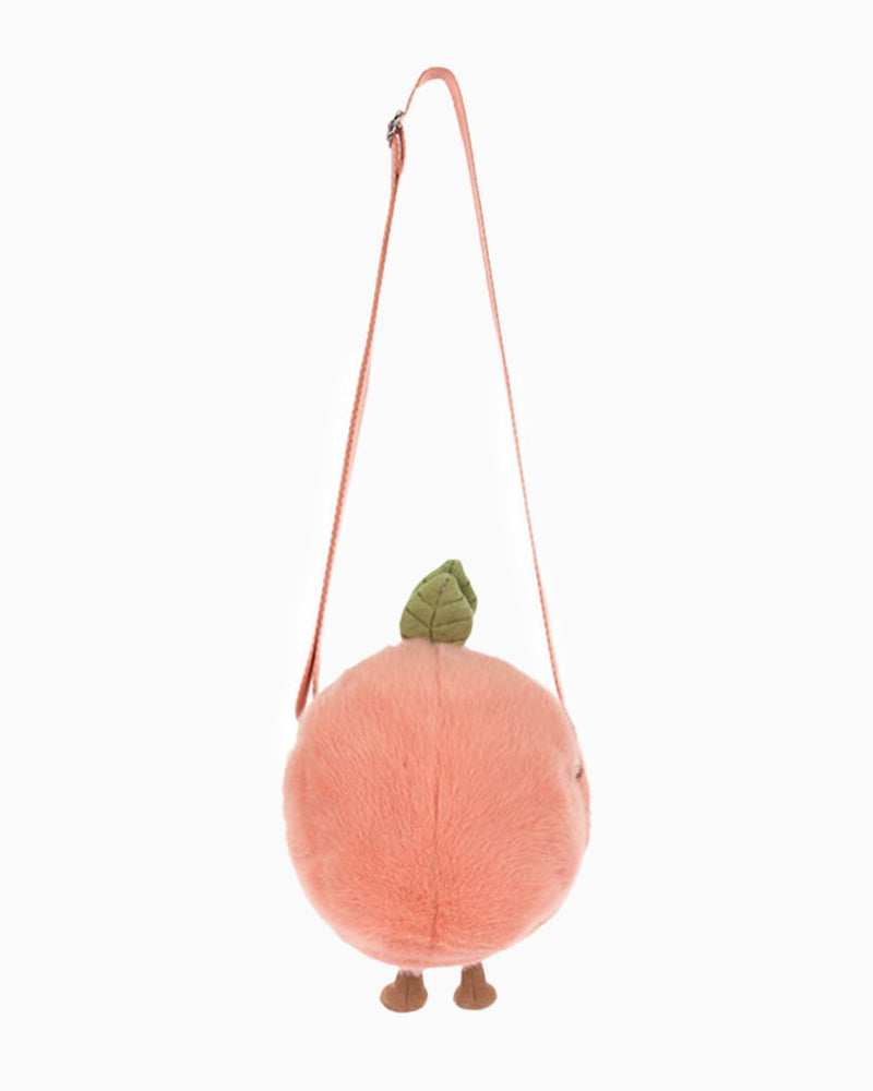 Jellycat Toy Jellycat Amuseables Peach Shoulder Bag