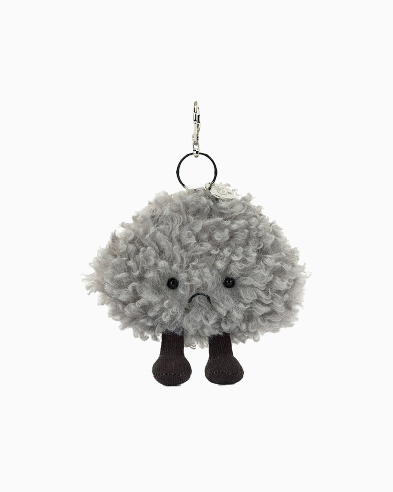Jellycat Toy Jellycat Amuseables Storm Cloud Bag Charm